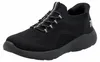 Scarpe basse da donna Rieker, mocassini, colore nero, per Anteprima dell’immagine prodotto 18
