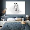 MuchoWow® Poster Pferd - Aquarell - Tiere - Weiß 180x120 cm Produktbild-Vorschau 4