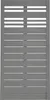 Zaun Teilelement Konsta Reddy 90 x 180 cm basaltgrau Produktbild-Vorschau 1