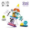 LEGO DUPLO Przygoda w promie kosmicznym 3 w 1, Rakieta Podgląd zdjęcia produktu 3