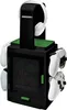 A Minecraft-themed gaming locker with headphones and controllers attached. Podgląd zdjęcia produktu
