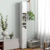 COSTWAY szafka łazienkowa wysoka szafka wąska, szafka Podgląd zdjęcia produktu 9