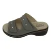 Hickersberger Milano Hallux Pantolette Grau Produktbild-Vorschau 17