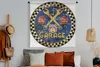 MuchoWow® Wandteppich Wandbehang Mancave - Garage - Vintage Produktbild-Vorschau 4