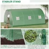 Outsunny Foliengewächshaus begehbares Polytunnel 4,5 x 3 m Produktbild-Vorschau 5