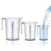 BigDean Messbecher-Set - 3 Größen: 500ml, 1L, 2L - Produktbild-Vorschau 1