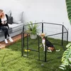 Výběh pro štěňata PawHut 80 cm vysoký, 6-TLG. Ohrádka pro Náhled obrázku produktu 2