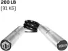 Sporttrend 24® Fingerhantel 100lb-350lb | Produktbild-Vorschau 2
