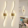 2 pezzi Lampada da parete a LED per interni Moderna Anteprima dell’immagine prodotto 1