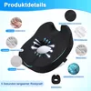 Ergonomisches Sitzkissen aus Memory Foam – Komfortables Produktbild-Vorschau 7