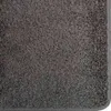 vidaXL Teppichläufer Grau 100 x 100 cm 100% Polypropylen Produktbild-Vorschau 4