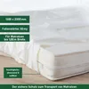 5 x Matratzenhülle Typ 1 (1300 x 2350 mm) robust reißfest Produktbild-Vorschau 2