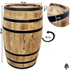 Botte decorativa in legno spazzolato e trattato, 80x50 cm Anteprima dell’immagine prodotto 3