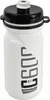 POLISPORT Bouteille d'eau C600 Blanc/Noir Bouchon à clip Voir les images du produit 1