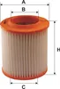 Luftfilter FILTRON AR 371 für AUDI A8 (4E2, 4E8) Produktbild-Vorschau 2