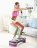REBEL ACTIVE Step for aerobics and fitness exercises, 3 Anteprima dell’immagine prodotto 7