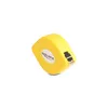 Delock RJ45 Aufrollkabel Cat.6A STP 1,5 m schwarz / gelb Produktbild-Vorschau 1
