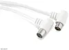 Goobay 11520 Cavo d'antenna angolato ( Presa coassiale a Anteprima dell’immagine prodotto 5