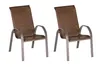 Merxx Stapelsessel "Varese" 2er Set - Aluminiumgestell mit Produktbild-Vorschau 1