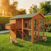 MyAnimal XXL Hühnerstall MH-15 | Bis zu 7 Hühner - Produktbild-Vorschau 1