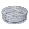 doporro Handwaschbecken, Glas, Grau, 39x39x12cm, Produktbild-Vorschau 4