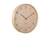 Karlsson Suave, Mur, Montre analogique, Cercle, Bois, Voir les images du produit 1