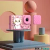 DIGITÁLNÍ FOTOGRAFICKÁ KAMERA PRO DĚTI 40 Mpx GAME SELFIE Náhled obrázku produktu 4