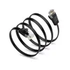 LAN Kabel Cat 6 Flach 20m Schwarz Netzwerkkabel RJ45 Produktbild-Vorschau 2
