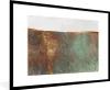 MuchoWow® Gerahmtes Poster Abstrakt - Luxus - Gold 90x60 cm Produktbild-Vorschau 1