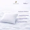 HANSKRUCHEN cuscino in piuma d'oca cloud 7 firm 80x80 cm Anteprima dell’immagine prodotto 9