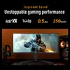 Asus Tuf Vg34wqml5a 34´´ Wqhd Va Led 250hz Gebogener Produktbild-Vorschau 10