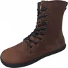 Koel Faro Lambswoll Damenschuhe Schnürstiefel Braun Productafbeelding-voorbeeld 5