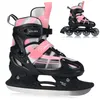 Nh18366A 2In1 Pink-Weiss Grösse S(31-34) Rollschuhe Mit Produktbild-Vorschau 10