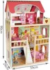 Holzhaus für Puppen 90 cm Produktbild-Vorschau 4