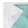 Mr. & Mrs. Panda Babydecke Stinktier Yoga - Türkis Pastell Produktbild-Vorschau 2