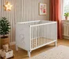 Baby Happy Bliss PAULA Babybett 120x60 cm – massives Produktbild-Vorschau 1