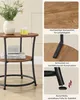 VASAGLE Beistelltisch, Couchtisch rund, Sofatisch, 2 Produktbild-Vorschau 4