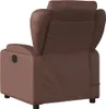 vidaXL Massagesessel Braun Kunstleder Produktbild-Vorschau 5