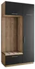 Masseno Garderobe-Set REMA 120/240/60 cm Modern Produktbild-Vorschau 1