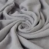 Baumwoll-Musselin-Bettwäsche 220x200 Grau Produktbild-Vorschau 4