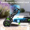 AIYAPLAY Kinder-Tret-Go-Kart, Kinder-Go-Kart mit Freilauf, Produktbild-Vorschau 3