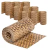 Jardinion 10x Sichtschutzstreifen 250x19cm Polyrattan, Produktbild-Vorschau 1