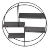Wandregal MCW-K76, Hängeregal Schweberegal Regal, 4 Produktbild-Vorschau 4