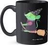 Mr. & Mrs. Panda Kaffeetasse Halloween Hexenpower - Schwarz Produktbild-Vorschau 2