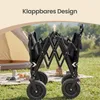SONGMICS Faltbarer Bollerwagen, Transportwagen 200 L, Produktbild-Vorschau 6