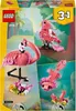 LEGO Creator 3in1 Wilde Tiere: Rosa Flamingo - Spielzeug Produktbild-Vorschau 8