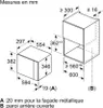 Bosch Serie 4 BFL520MB0 Einbau-Mikrowelle Produktbild-Vorschau 11