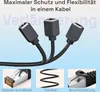 hb-digital Patchkabel Verlängerung 10m CAT7 RJ45 S/FTP PiMF Produktbild-Vorschau 4
