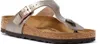 Birkenstock Gizeh Graceful Taupe Normal Fußbett - Pantoffel Produktbild-Vorschau 97