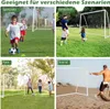 But de football 245 x 180 cm avec filet haute résistance et Voir les images du produit 3